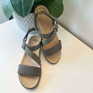 Dr. Scholl's Powers Wedge Sandal Sz 8